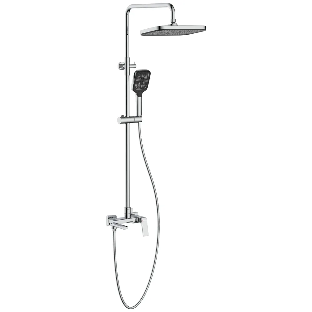Душевая система Savol S-DG2345A, хром