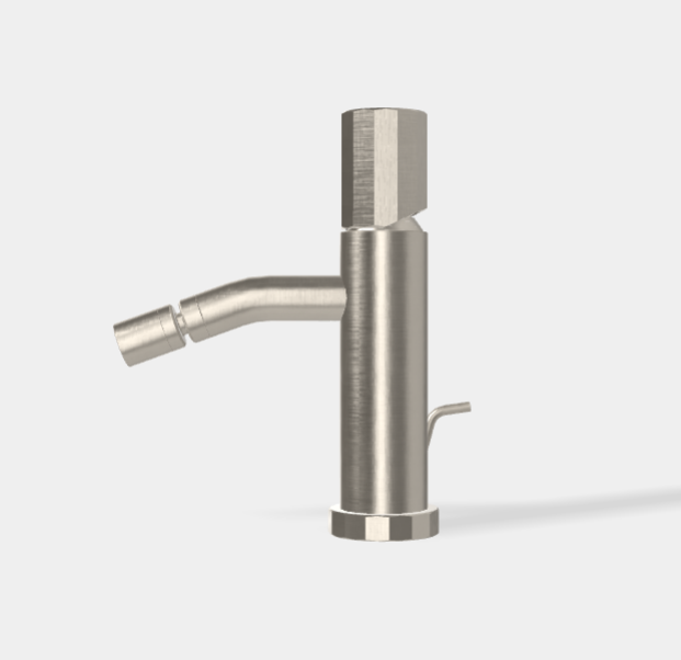 Смеситель для биде Fima Carlo Frattini Spillo Tech, V Collection, никель брашированный (F3032TXSVSN)