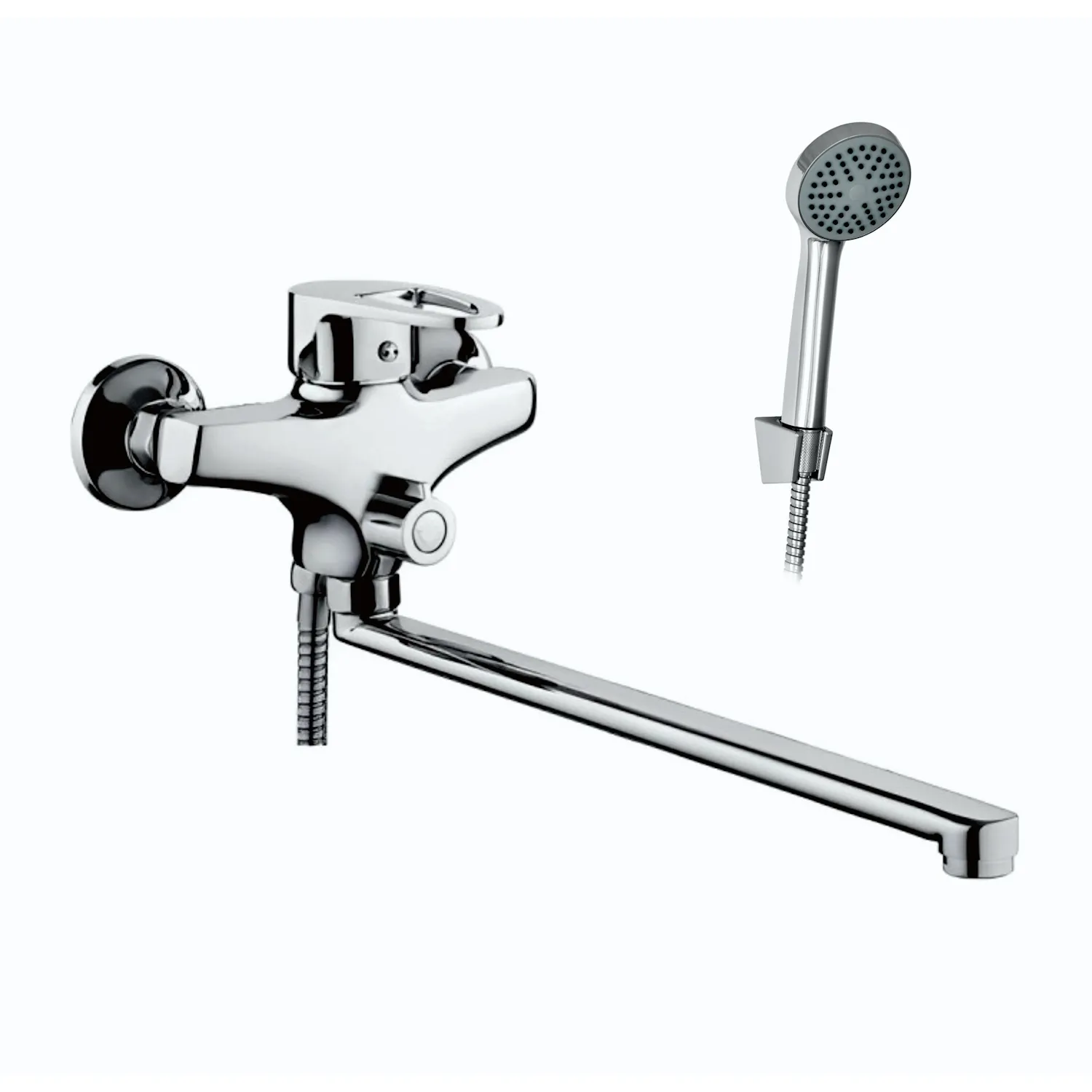 Смеситель для ванны D-Lin D147452-6, хром