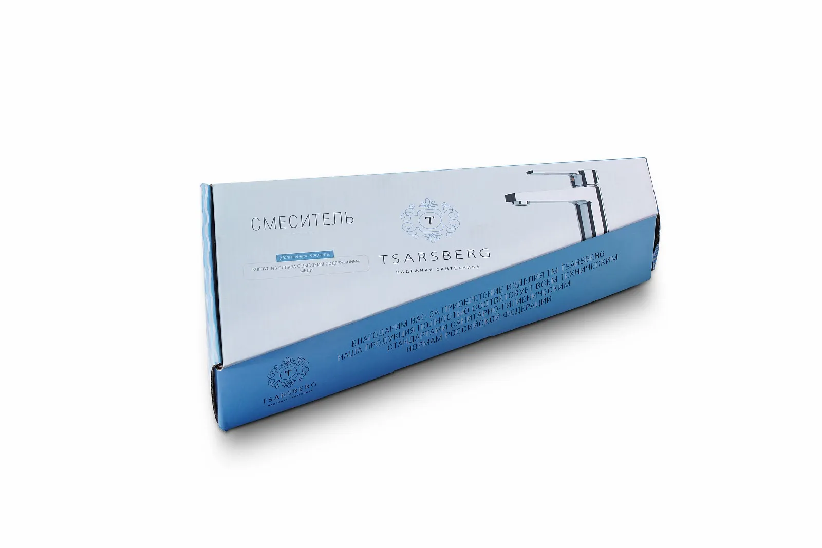 Смеситель для кухни TSARSBERG (TSB-640-1109) тип См-МОЦБА, См-УмОЦБА
