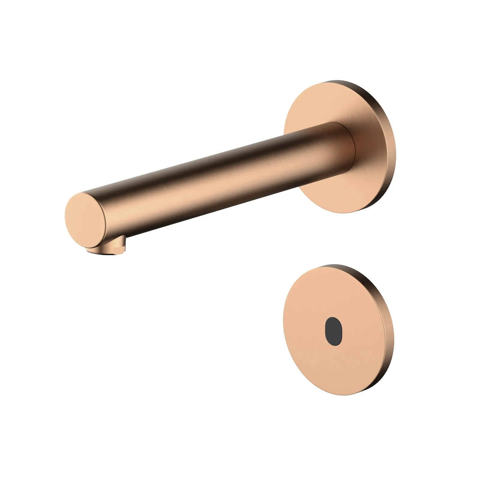 Смеситель для раковины встроенный, сенсорный Timo Saona розовое золото (2373/19SM)