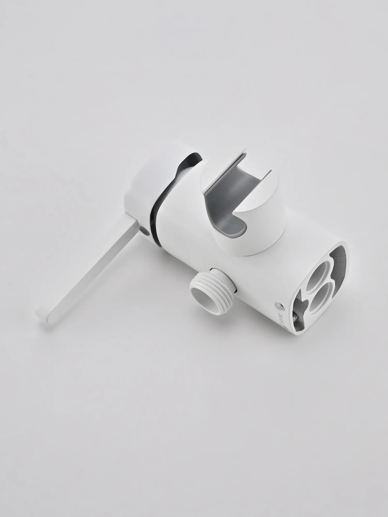 Гигиенический душ со смесителем Rose R245C, белый