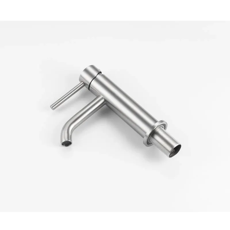 Cмеситель для раковины Knotlor SS-20, сатин