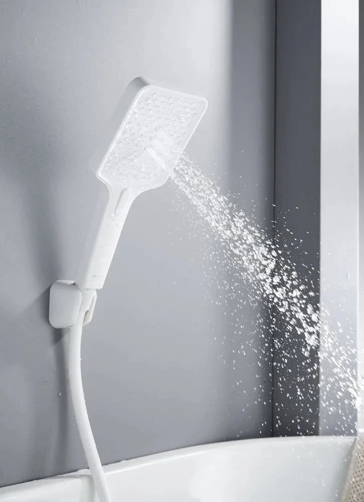 Смеситель для ванны Knotlor KN-22/WY, белый