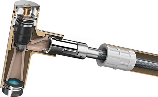 Смеситель для кухни Hansgrohe Metris 14821000