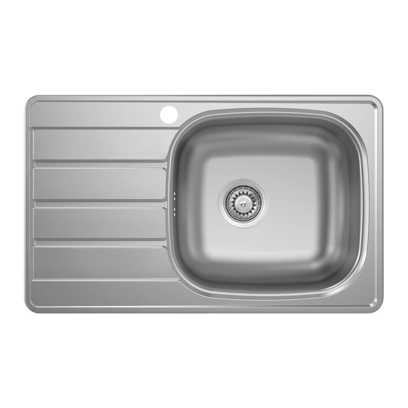 Кухонная мойка UKINOX Спектр SPM788.480 -GT6K 1R, 48*78,8