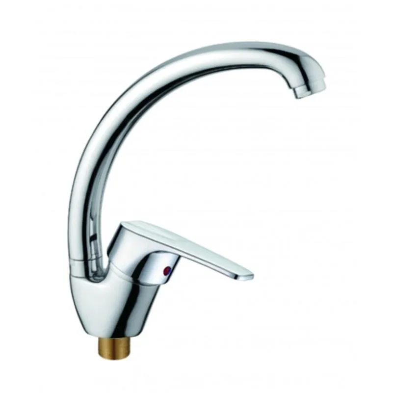 Смеситель для кухни D-Lin D150629-1, хром