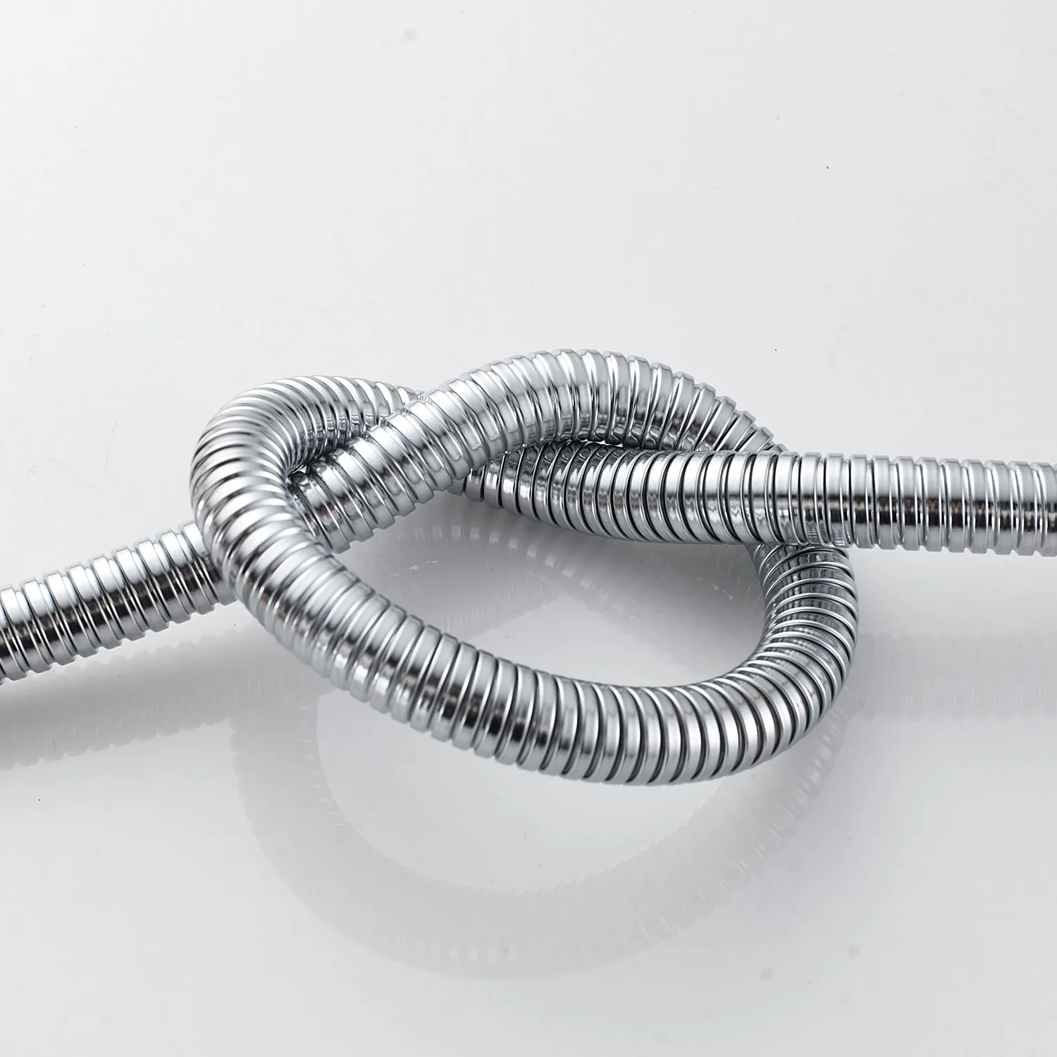 Шланг Shevanik SE11-10 (100 см), хром