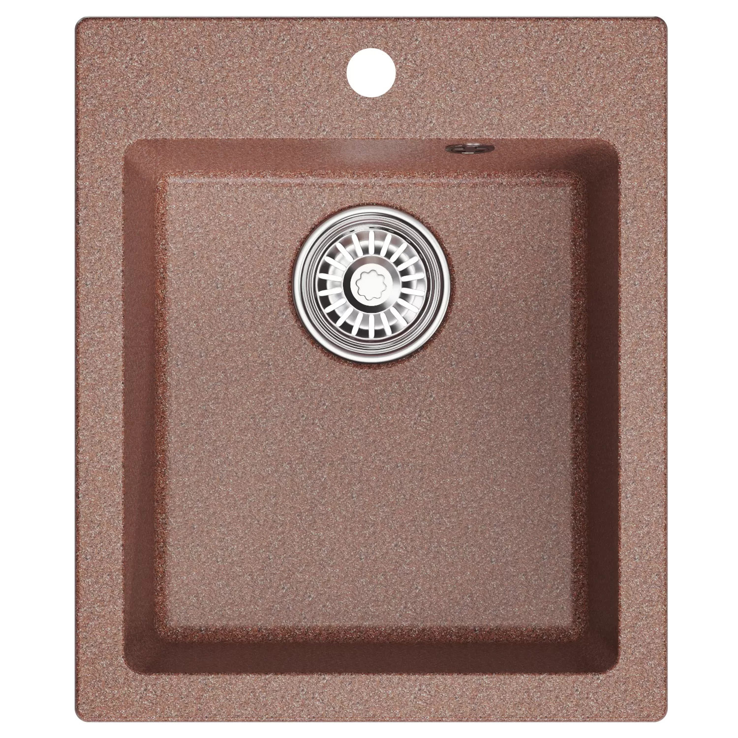Мойка MIXLINE ML-GM14 терракотовая (307)  420*500*190мм NEW (551901)