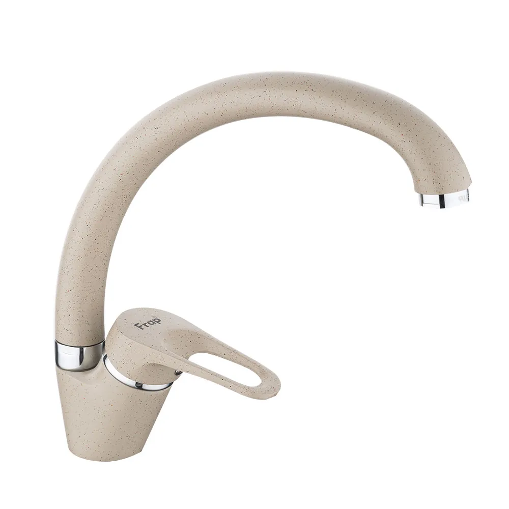 Смеситель для кухни FRAP F4113-9, песочный