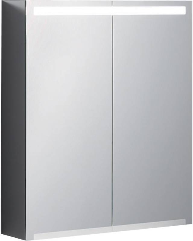 Зеркальный шкафчик Geberit Option с подсветкой 600х700х150 мм (500.582.00.1)
