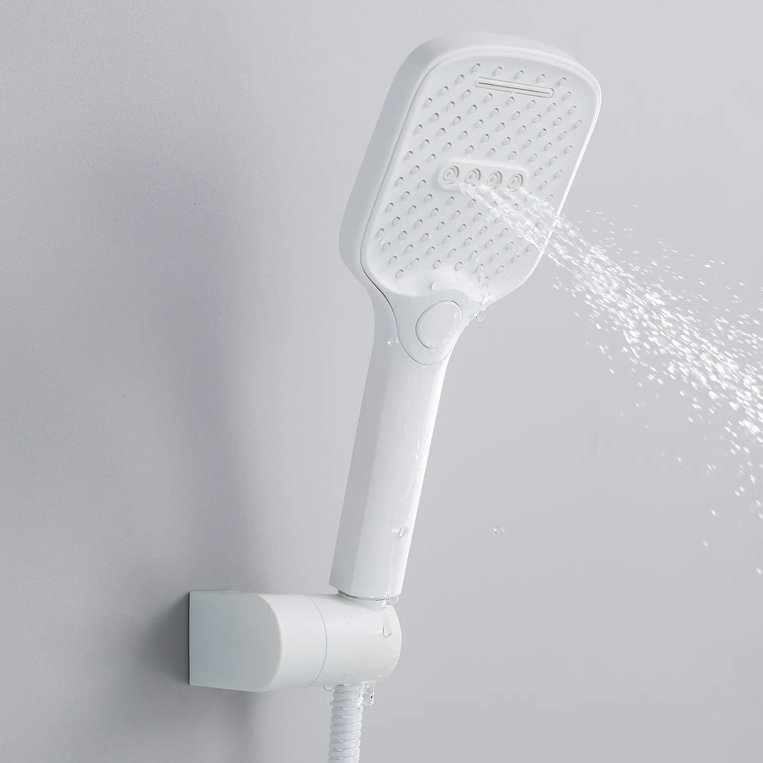 Душевая система встраиваемая Shevanik S4135C, белый