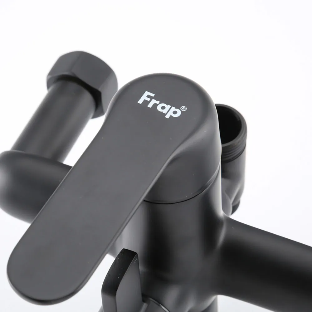 Душевая система FRAP F2417-6, черный