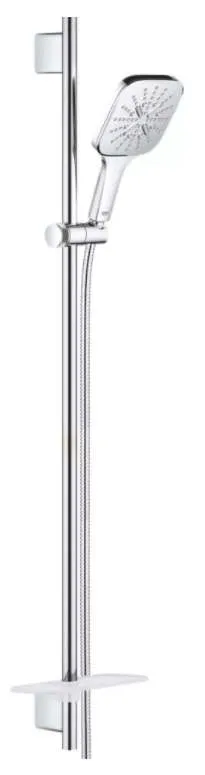 Душевой гарнитур вида струи Grohe Rainshower SmartActive 130 3, хром (26587000)