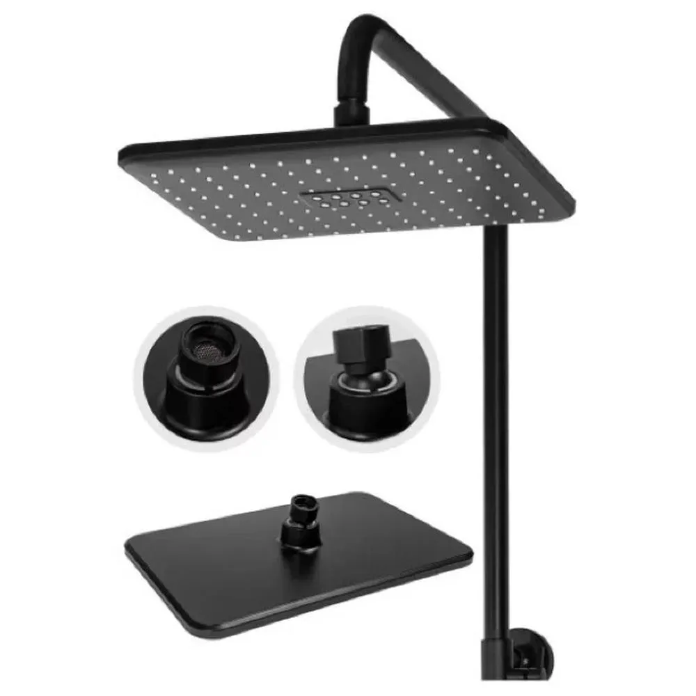 Душевая система с термостатом Grocenberg GB7005BL, черный