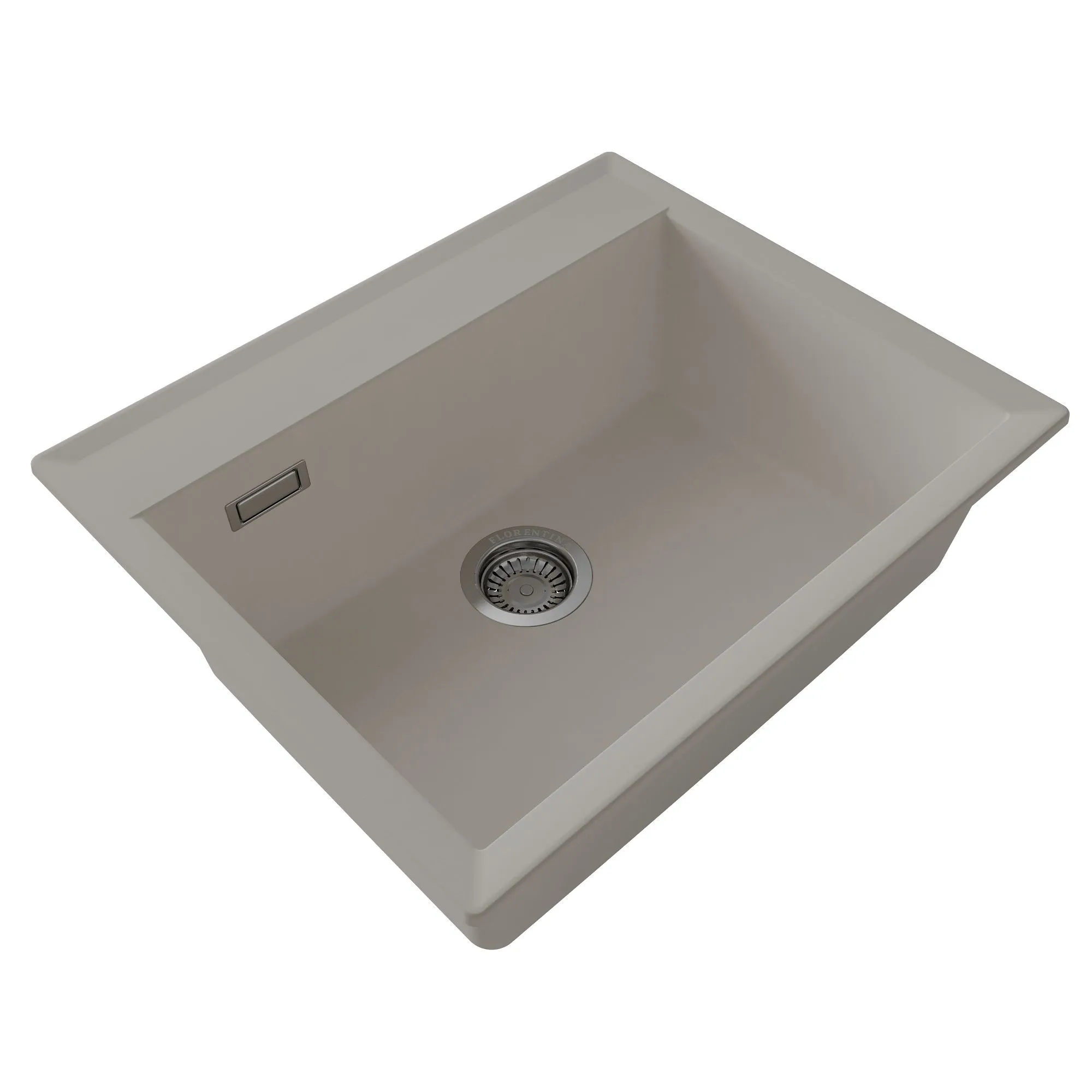 Кухонная мойка Florentina ТОСКАНА 17.050.D0620.305, грей