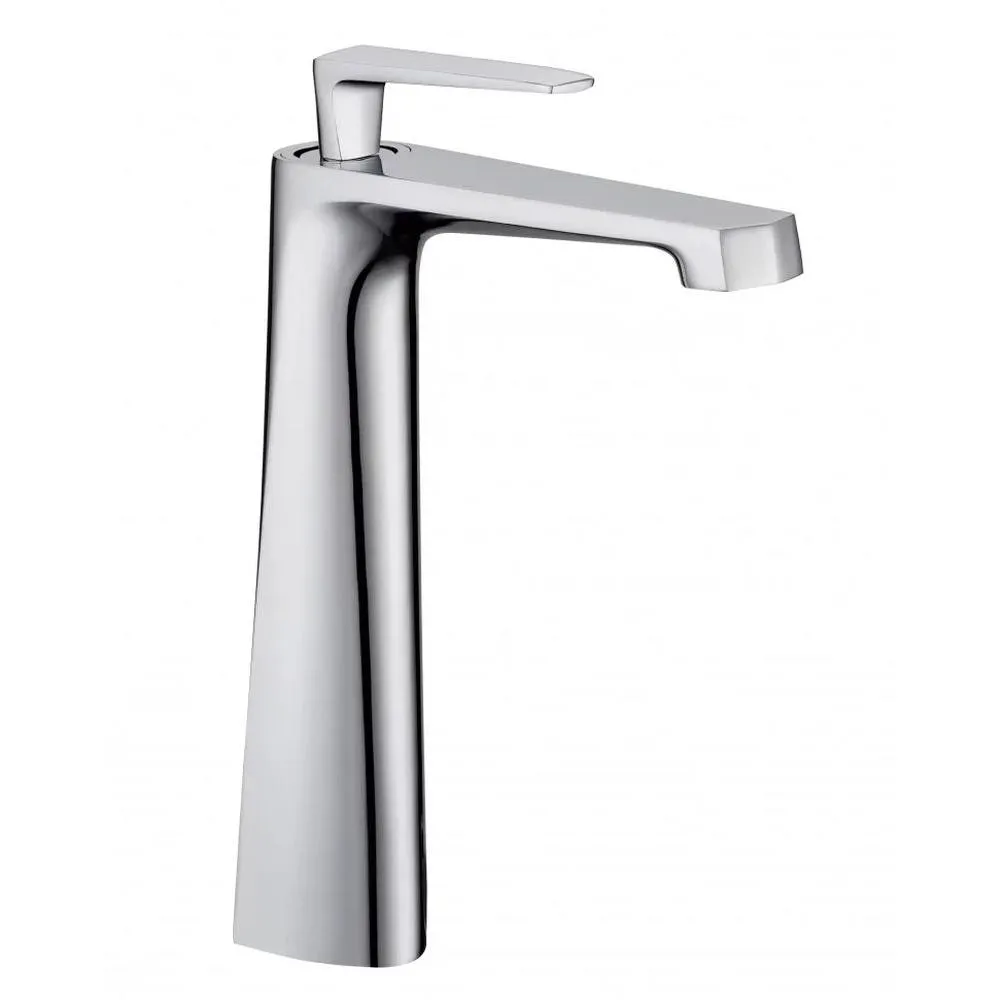 Смеситель для раковины высокий Grocenberg GB3025CR, хром