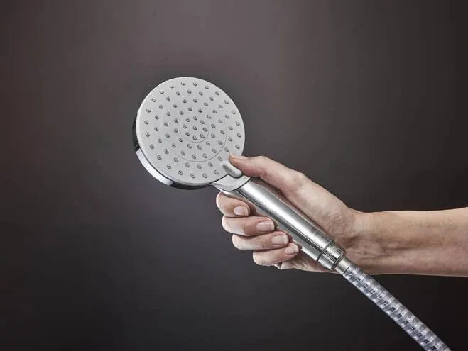 Ручной душ Vario EcoSmart Hansgrohe Vernis Blend 26340000, хром