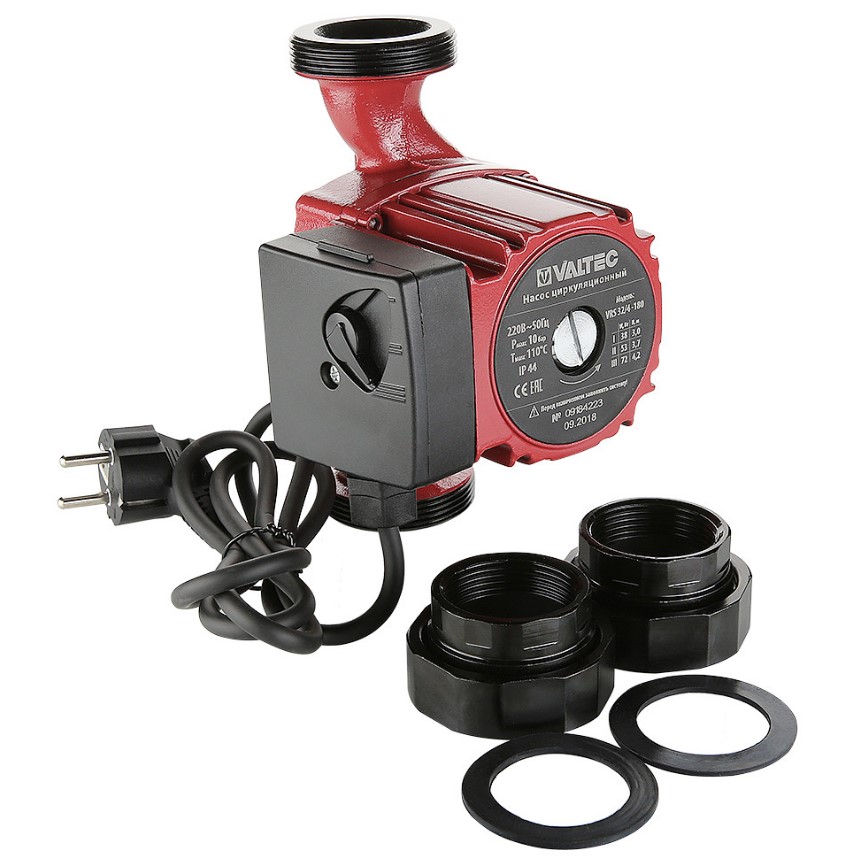 Циркуляционный насос Valtec VRS 32/4-180 (VRS.324.18.0)