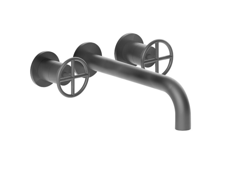 Смеситель для раковины Fantini Fontane Bianche, Matt Gun Metal PVD (47 P5 P010B)