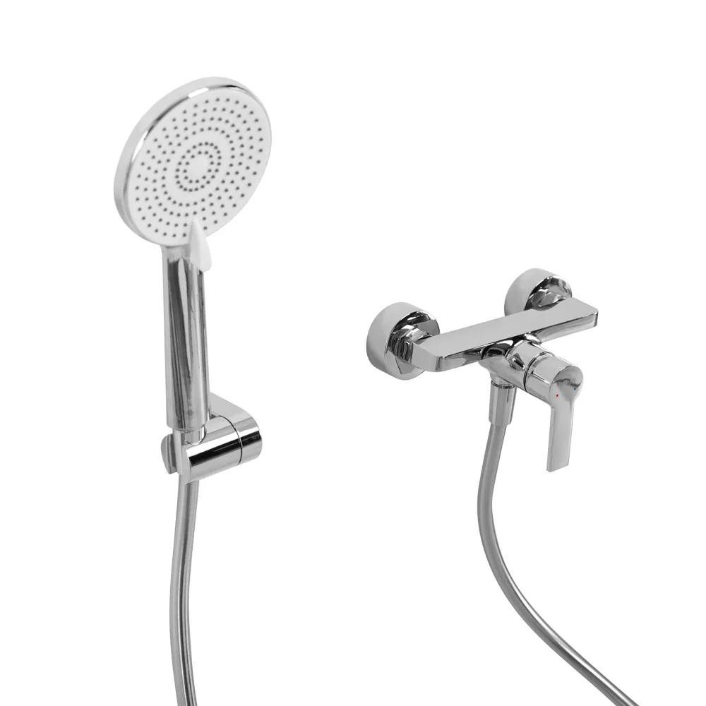 Смеситель для душа BelBagno Aurora, хром (AURORA-ESDM-CRM)