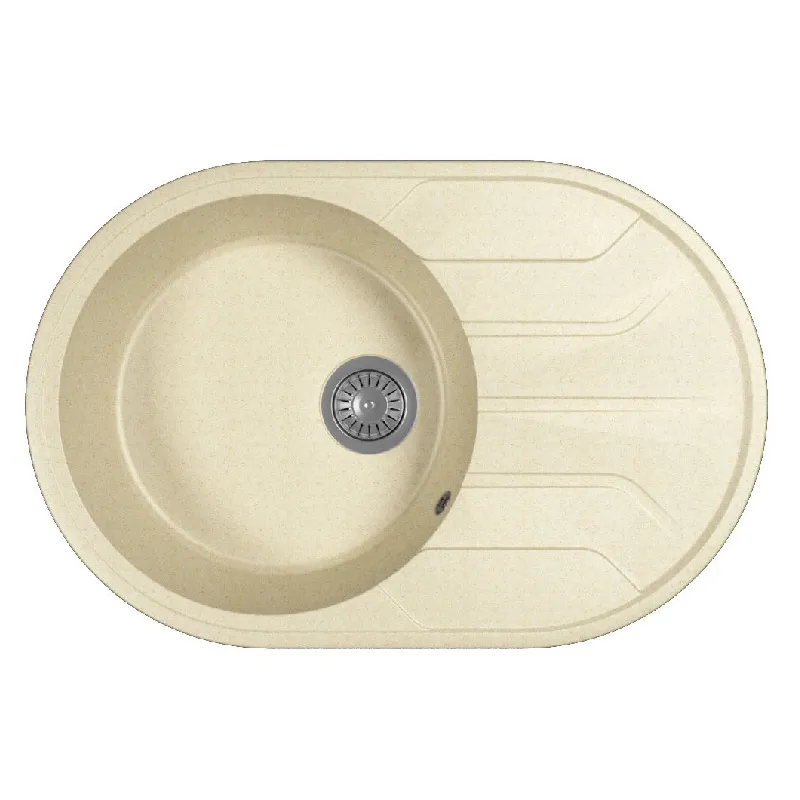 Кухонная мойка Dr. Gans ЛИАНА 29.020.C0760.403, латте