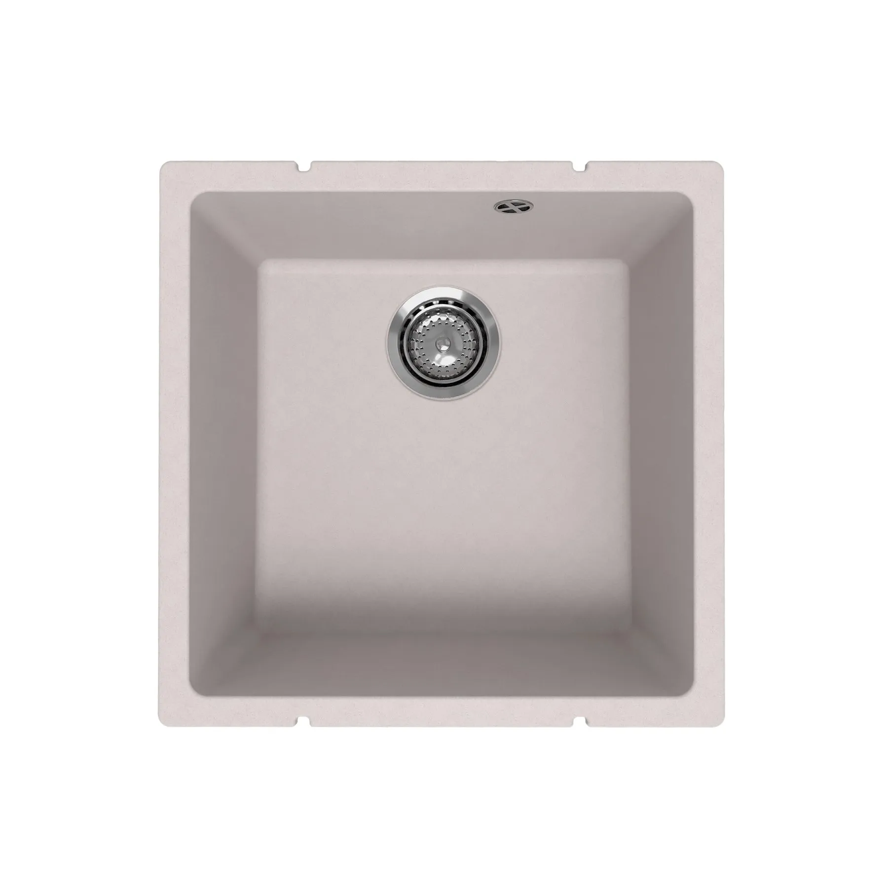 Кухонная мойка Ulgran Quartz Under 400-01, жасмин