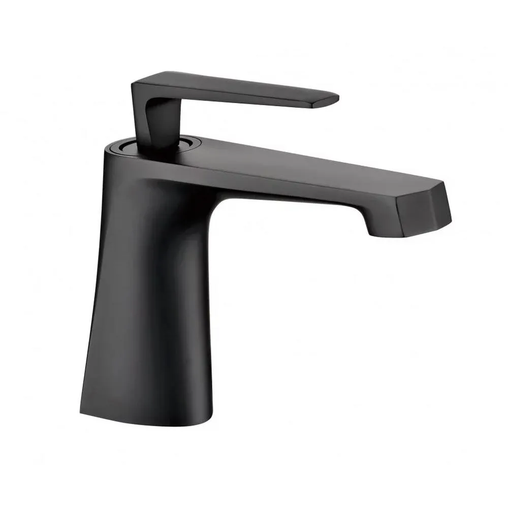 Смеситель для раковины Grocenberg GB2025BL, черный