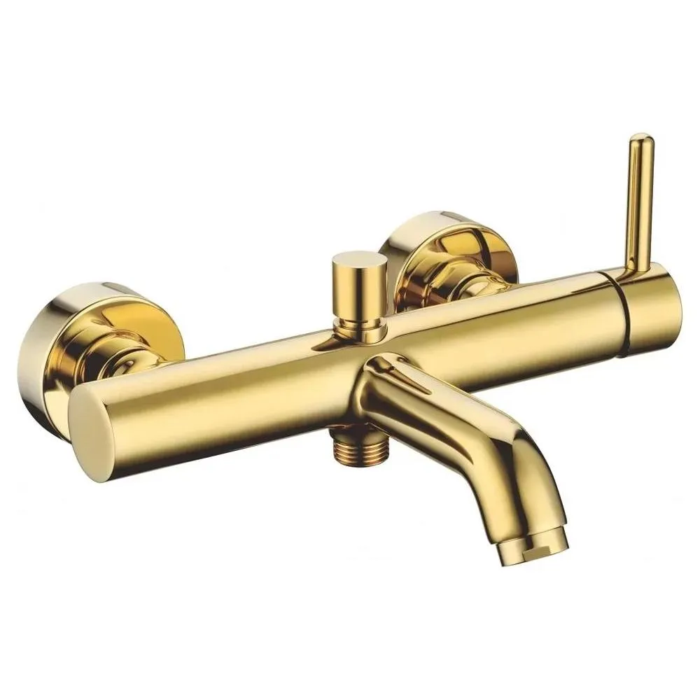 Смеситель для ванны Grocenberg GB8099GO, золото