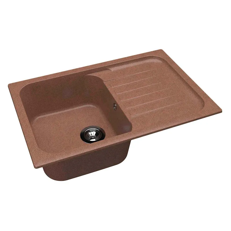 Кухонная мойка Dr. Gans АДЕЛЬ 25.090.C0780.406, терракота