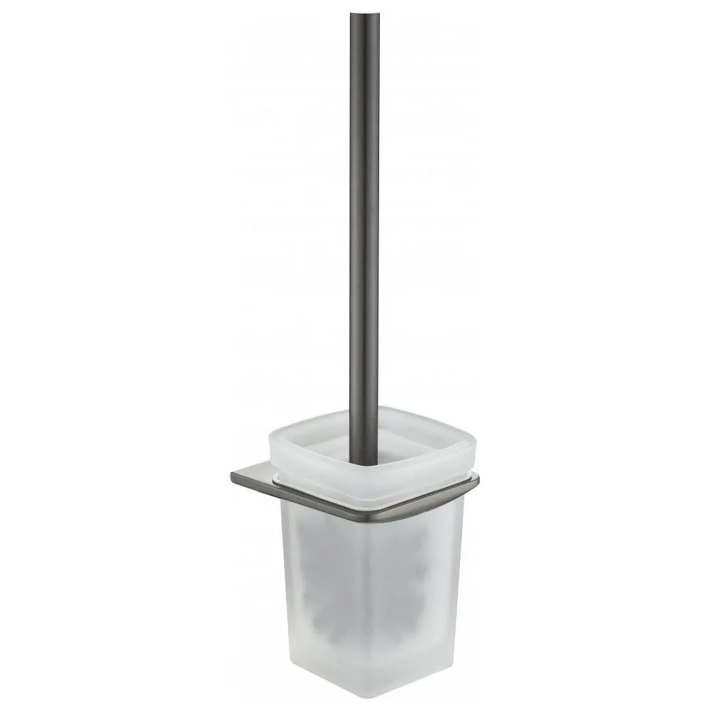 Ершик для унитаза Grocenberg AC0057BG, графит