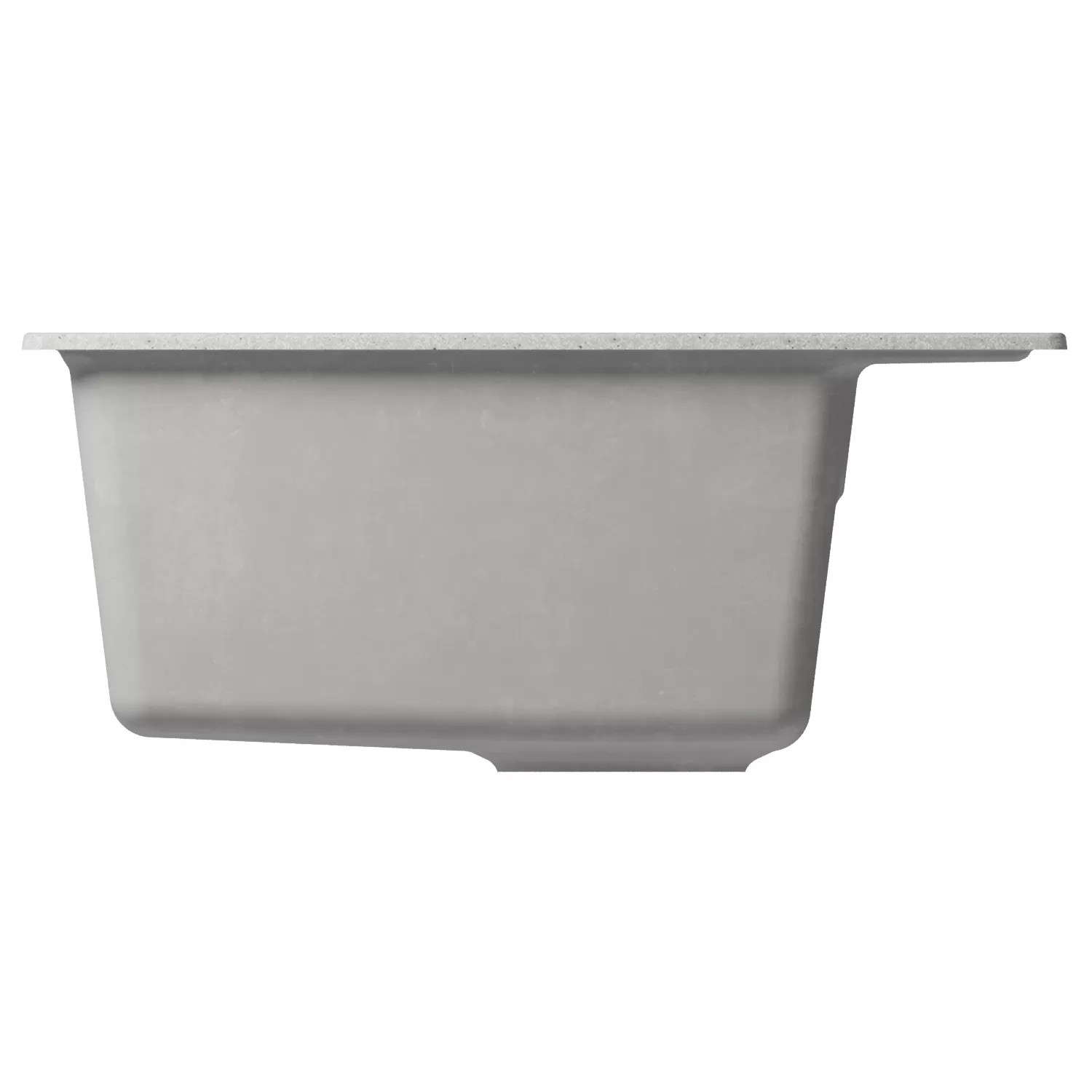 Мойка MIXLINE ML-GM28 серая (310)  450*500*190мм NEW (552098)