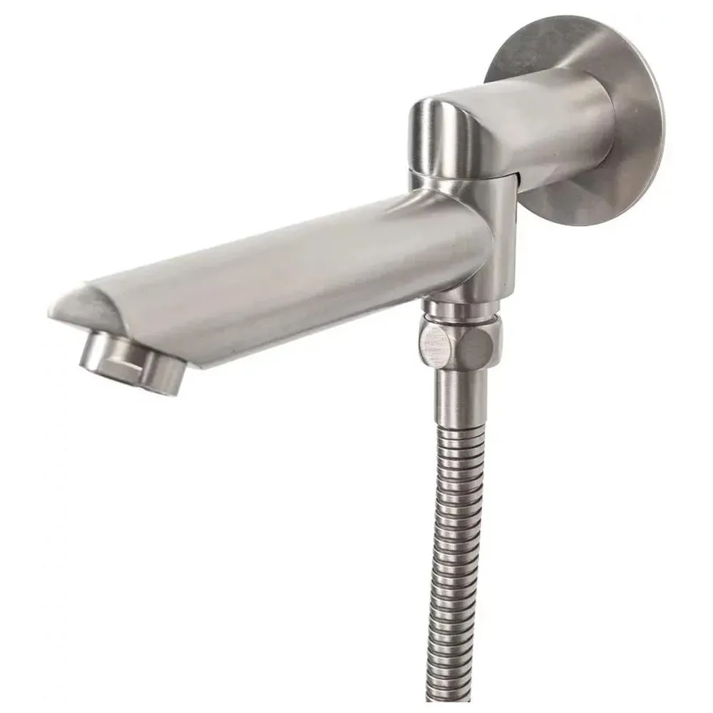 Душевая система встраиваемая Hansberge H6095NK, никель