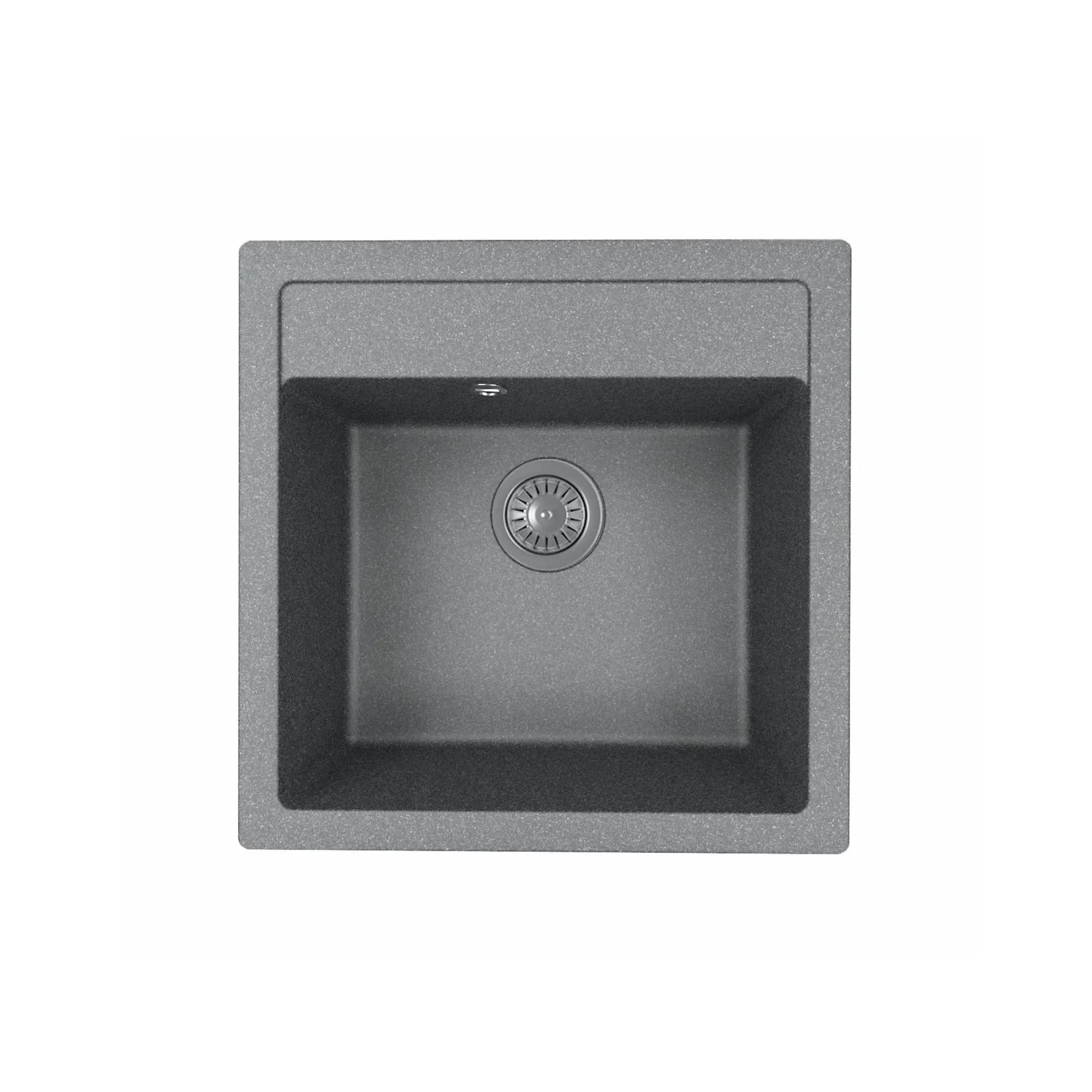 Кухонная мойка Florentina ЛИПСИ 20.450.C0510.102, черный