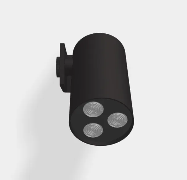 Верхний душ Fima Carlo Frattini Showerhead 80х80, черный матовый (F5918NS)