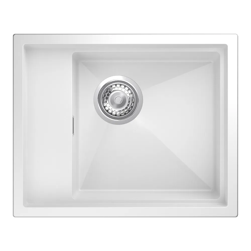 Кухонная мойка Rivelato NOBILE NB-544-L, иней