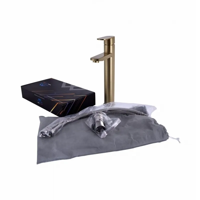 Смеситель для раковины FASHUN A51220-21, бронза