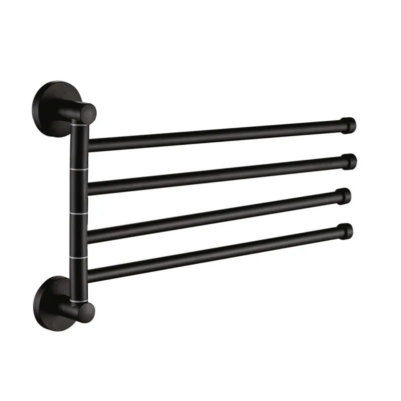 Полотенцедержатель D-Lin D255111, черный