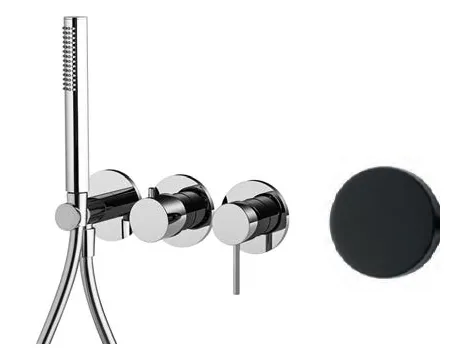 Смеситель для душа Fima Carlo Frattini Spillo Up, черный матовый (F3049WX8NS)