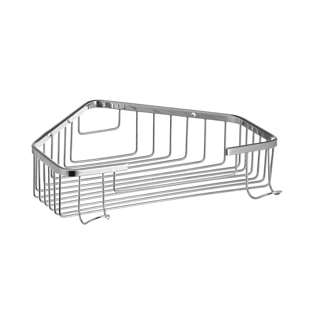 Полка металлическая угловая D-Lin D201304, хром