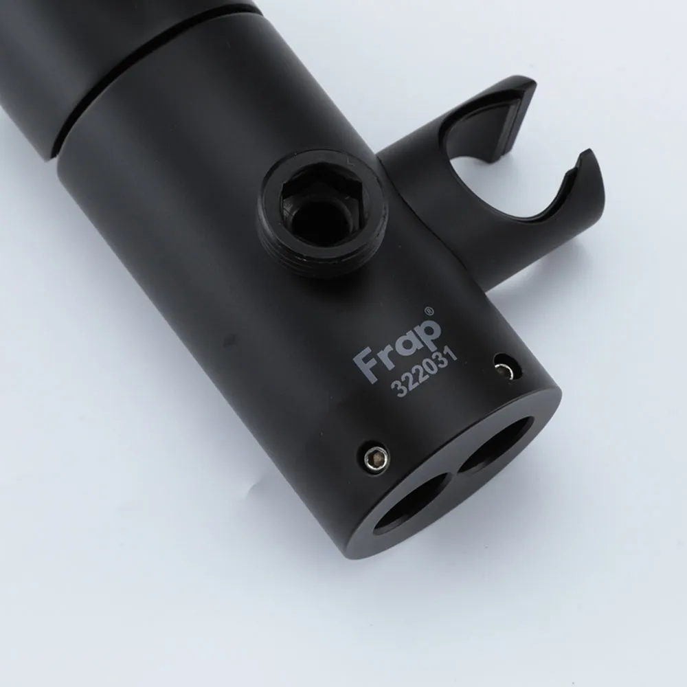 Гигиенический душ со смесителем FRAP F72801-6, черный