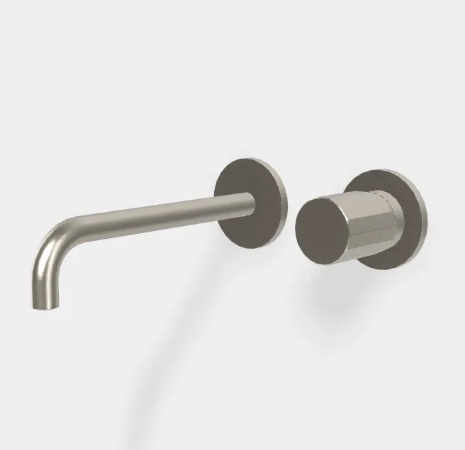 Смеситель для раковины Fima Carlo Frattini Spillo Tech, V Collection, брашированный никель (F3051TWLX9VSN)