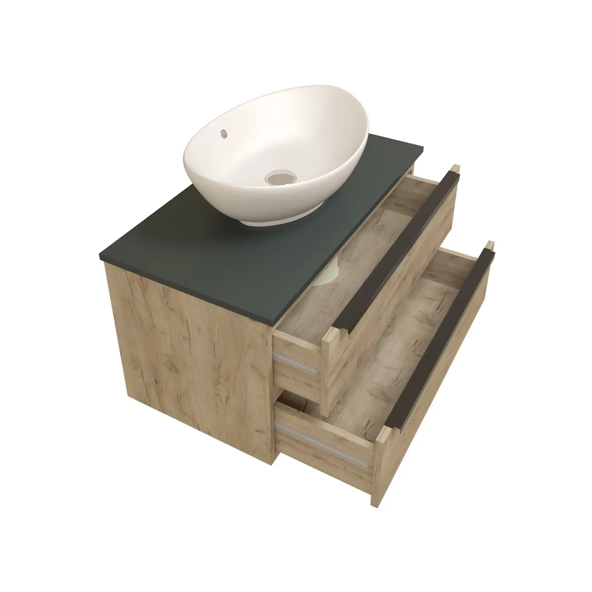 Раковина чаша Maretti EN13NS48-844, белая