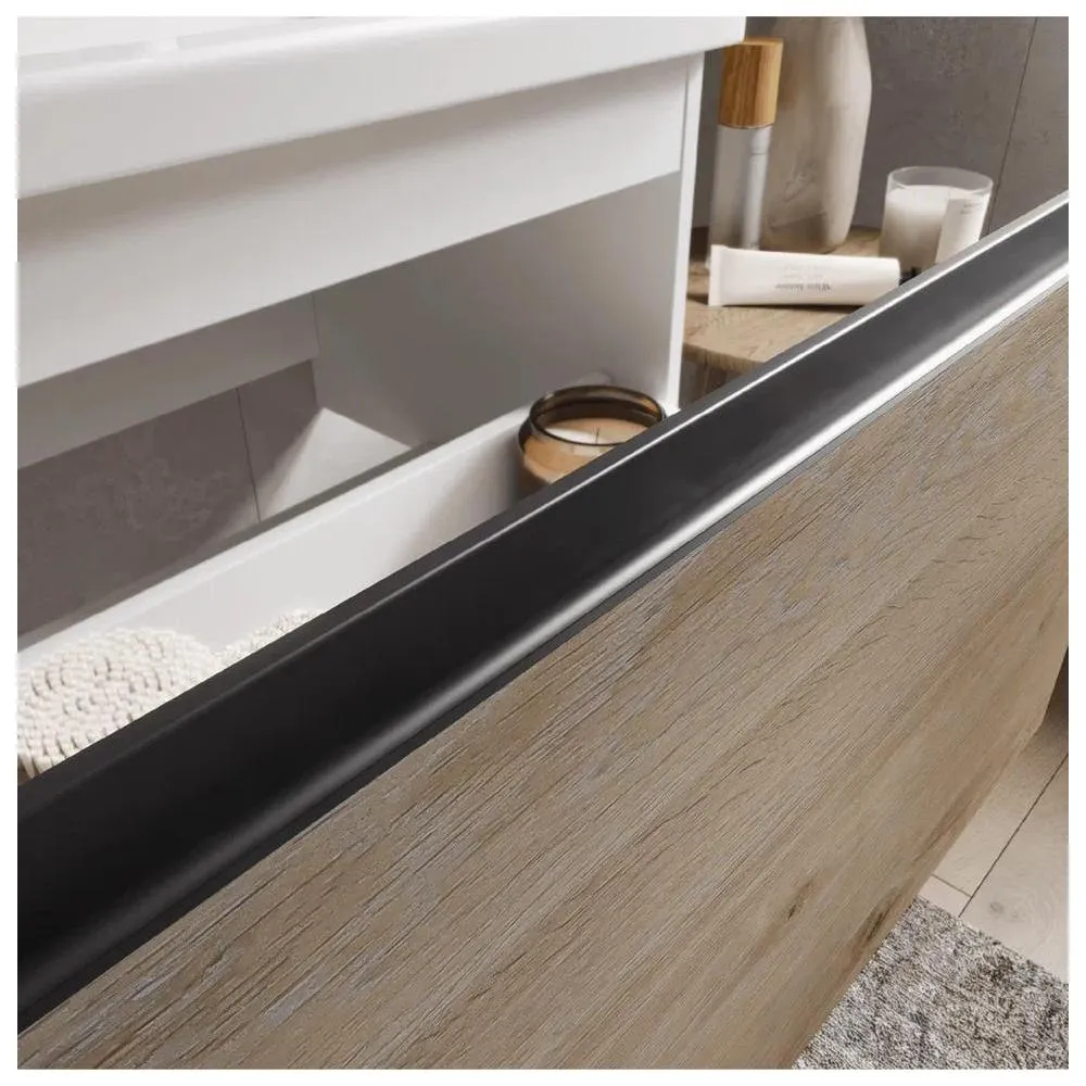 Тумба с раковиной напольная VIGO Cross 405-com, 80 см