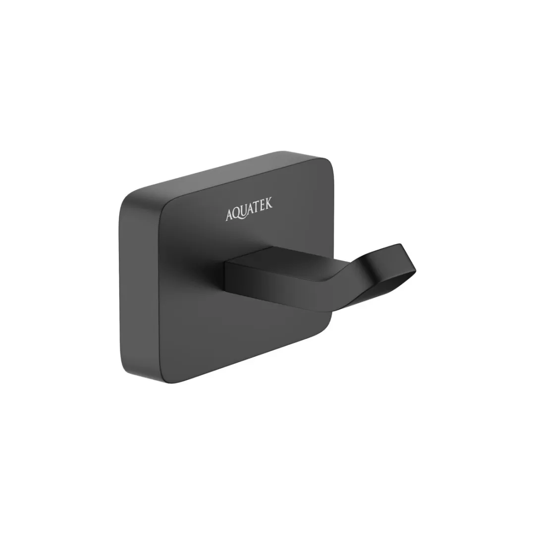 Крючок AQUATEK ЛИБРА, матовый черный AQ4301MB