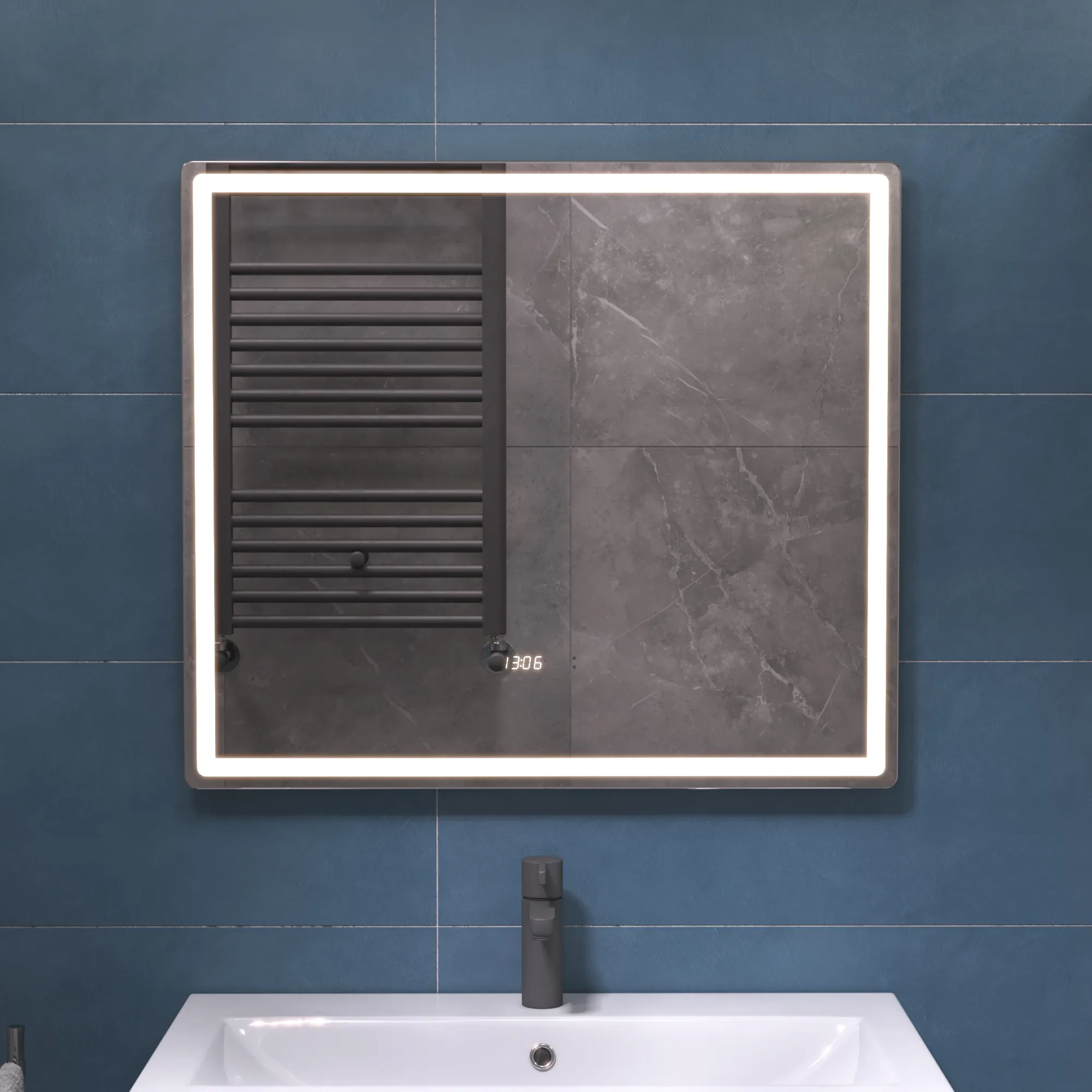 Зеркало VIGO Geometry Luxe 800 (210)