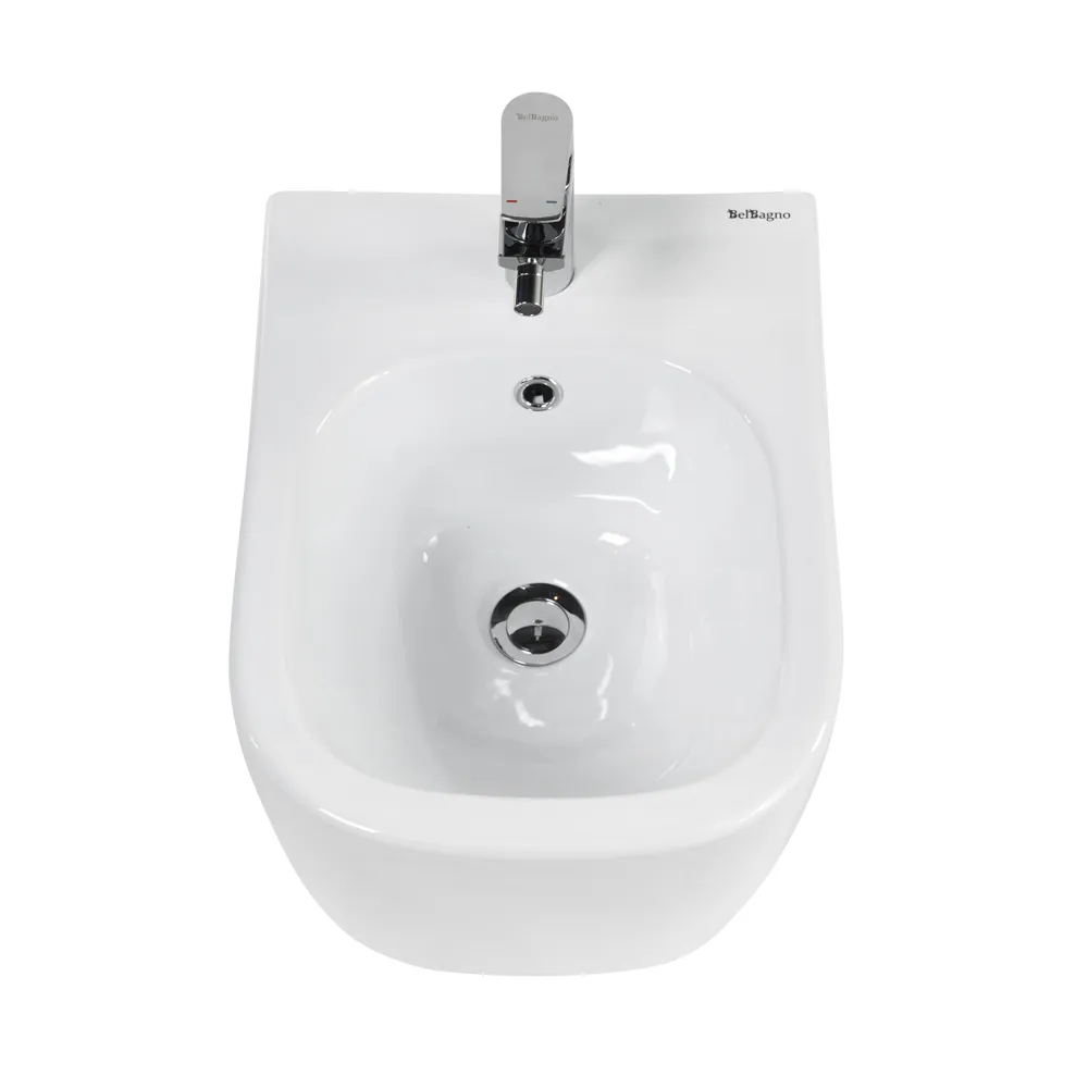 Биде подвесное BelBagno Albano, белый (BB120BH)