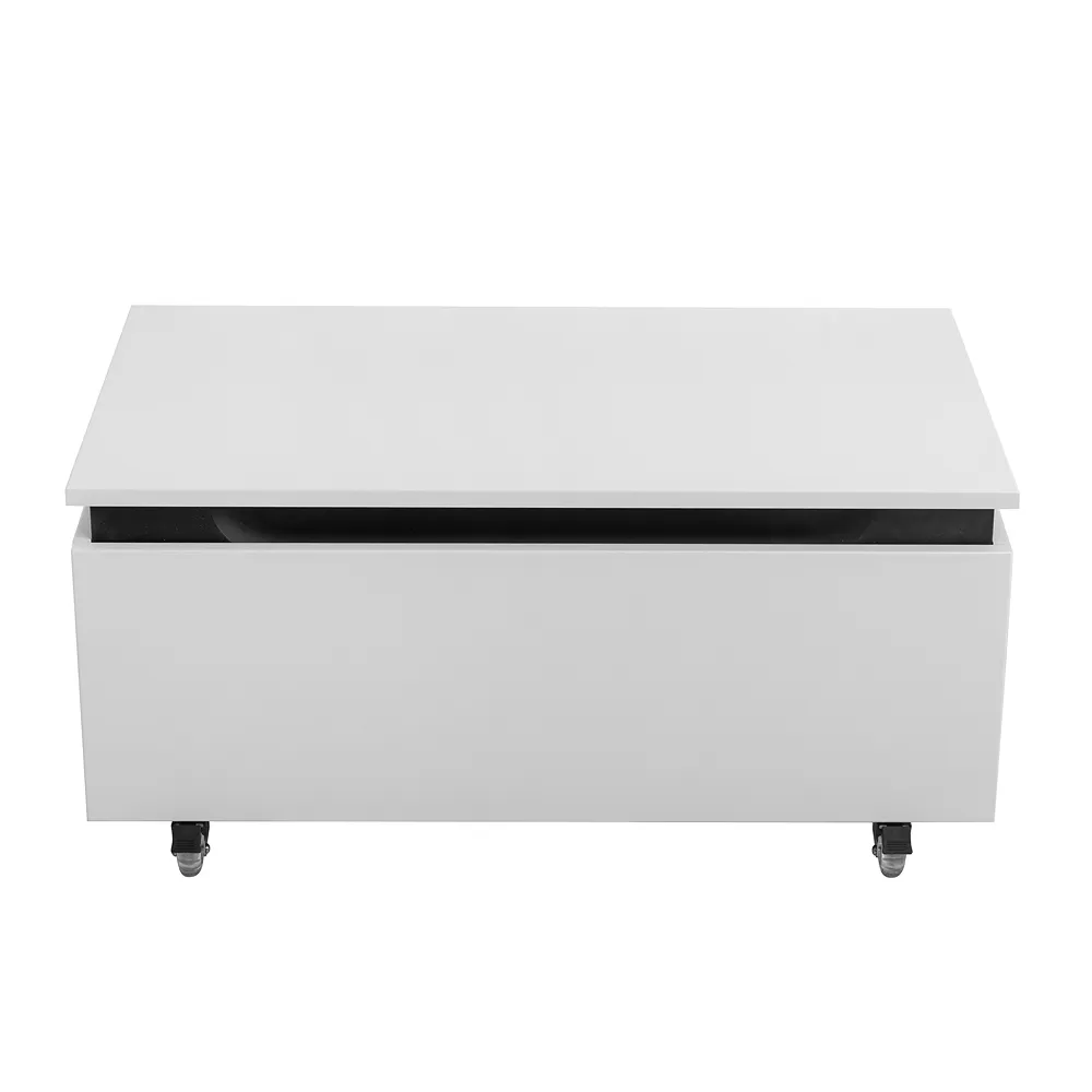 Тумба с одним выкатным ящиком Cezares Slider 766х480х315, Bianco Opaco (SLIDER-800-1C-PI-BO)