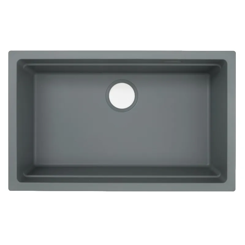 Кухонная мойка Grandex Aqua Comfort 500302, серый