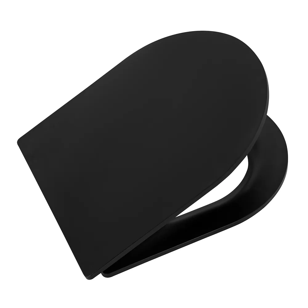 Крышка-сиденье BelBagno Colorato, чёрный матовый (BB062SC-MB)